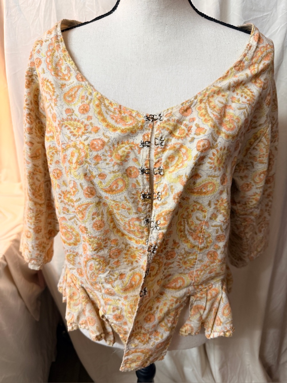 Magnolia Pearl “eye of providence Cropped Jacket